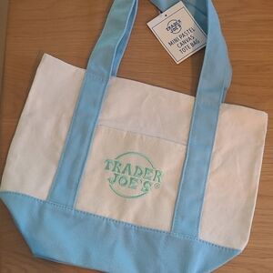 Trader Joe's canvas tote.